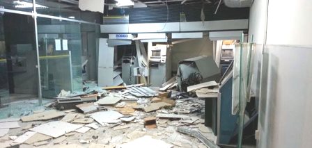 Itapicuru: Bandidos explodem agência bancária 