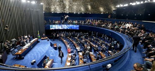Dilma faz hoje sua defesa no plenário do Senado