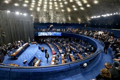 Senado tem últimas votações antes de impeachment e eleições municipais