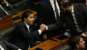Rodrigo Maia é eleito presidente da Câmara dos Deputados