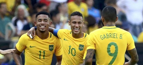 CBF: sete medalhistas de ouro são convocados para eliminatórias da Copa 2018
