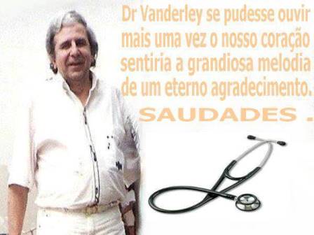 Dia de finados o Destaquebahia presta homenagem ao médico Dr. Vanderlei Antunes Santos