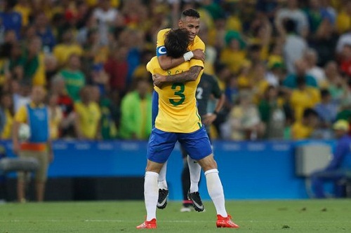 Brasil vence Alemanha e conquista primeiro ouro olímpico do futebol