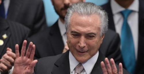 Na TV, Temer cita reformas e que vai 