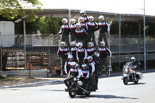 Temer participa, pela primeira vez como presidente, do Desfile da Independência