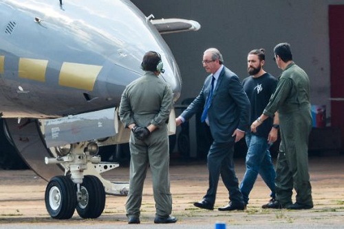 Eduardo Cunha é preso pela PF em Brasília
