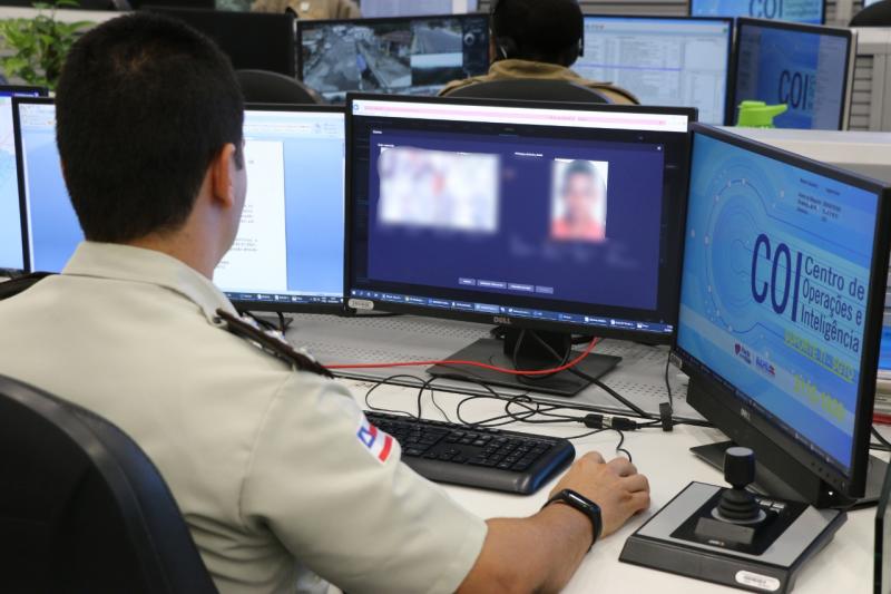 Pedreiro é preso após ser flagrado por Reconhecimento Facial enquanto trabalhava em Companhia da PM