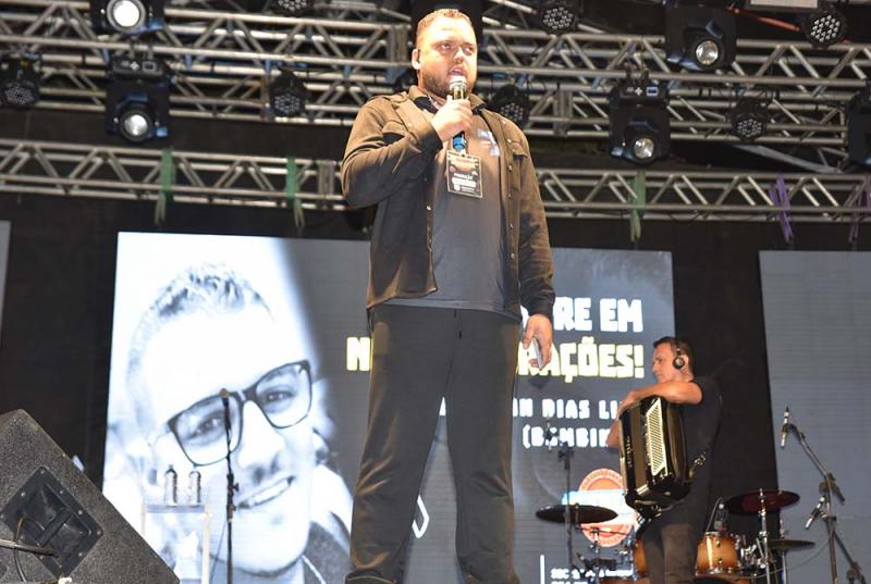 Aracatuense que perdeu a vida em acidente foi homenageado na última noite de São Pedro em Aracatu