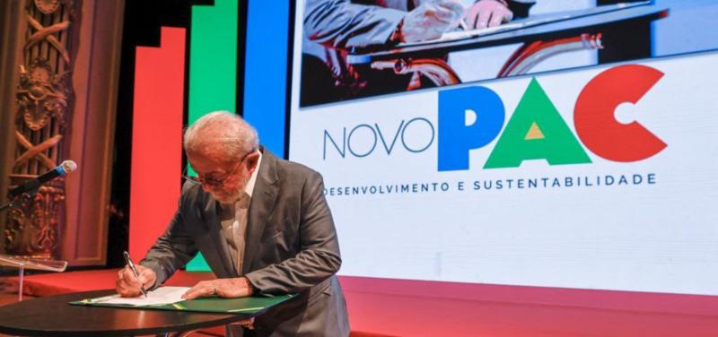 Bahia é o estado brasileiro mais contemplados com obras do Novo PAC