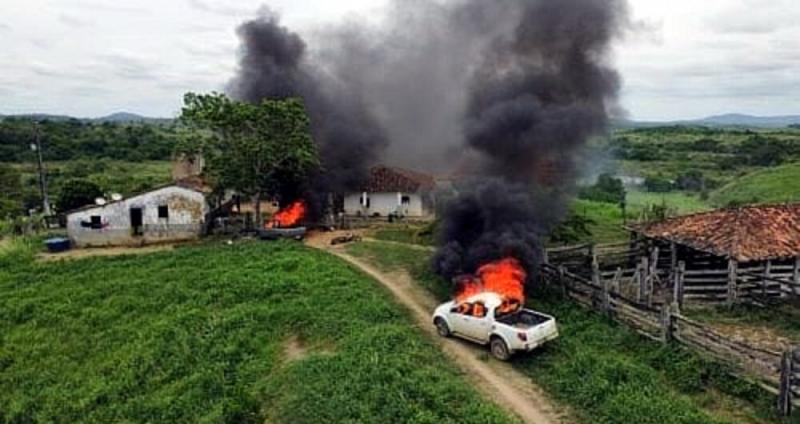 PM reformado e fazendeiro são presos após conflito em Potiraguá