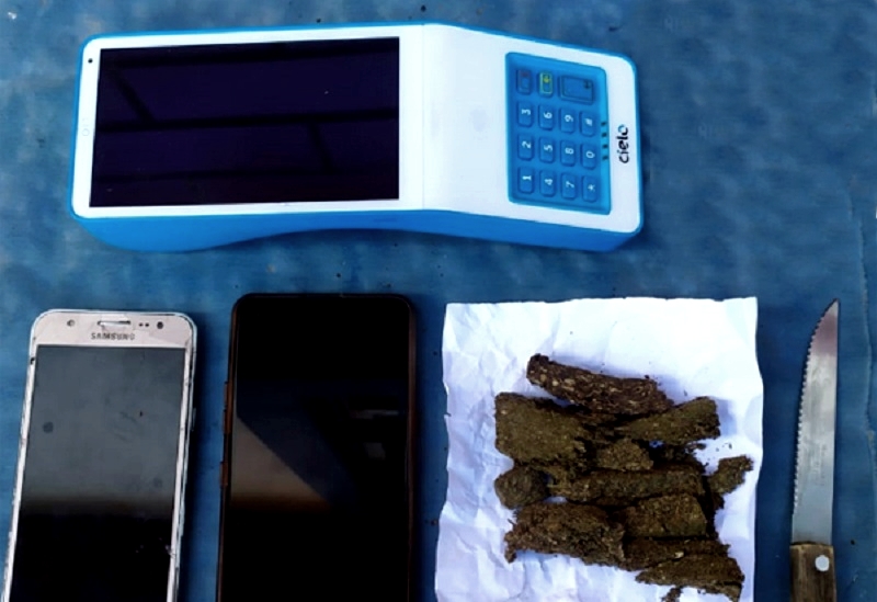 Casal é preso em posse de droga na Vila Presidente Vargas em Brumado