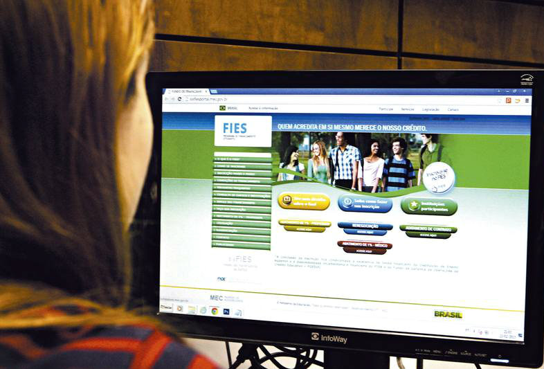 Inscrições para Fies estão abertas a partir de hoje