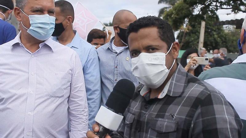 Governador inaugura Ba-142 e faz anúncio de novos investimentos durante visita a Tanhaçu e Ituaçu, veja o vídeo