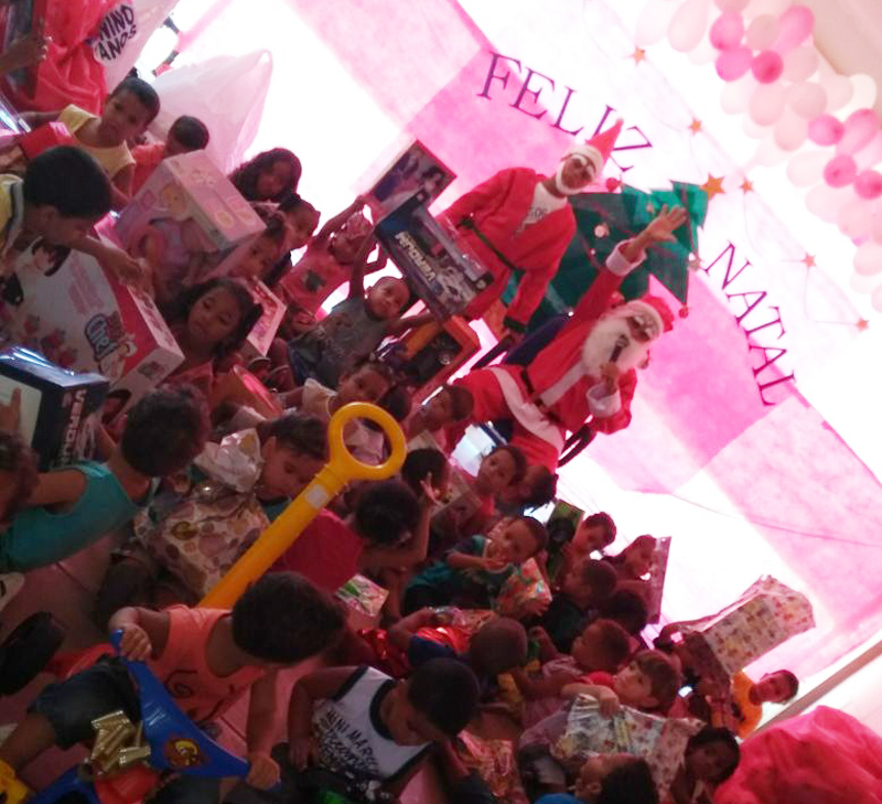 Polícia Civil de Brumado realiza evento na Creche Casulo Pequeno Polegar