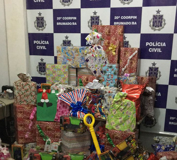 Polícia Civil de Brumado realiza evento na Creche Casulo Pequeno Polegar