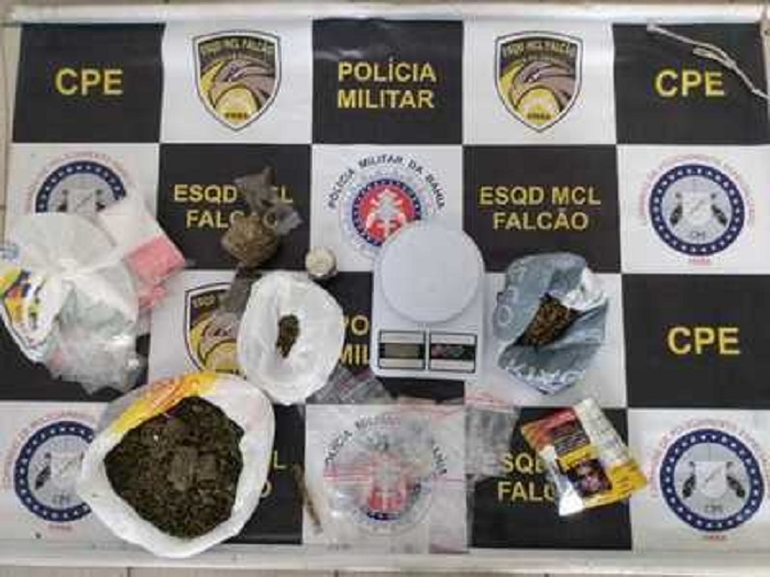 Três pessoas são presas com dinheiro proveniente do tráfico de drogas em Vitória da Conquista