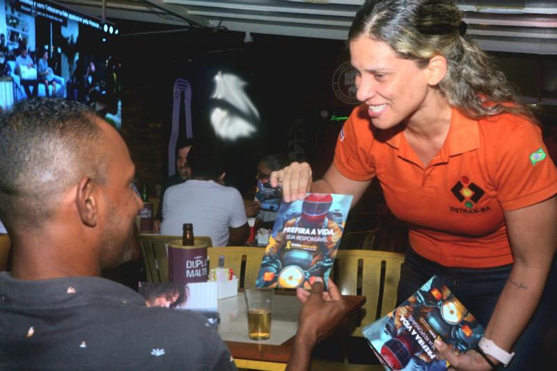 Detran-BA faz balanço positivo do Maio Amarelo