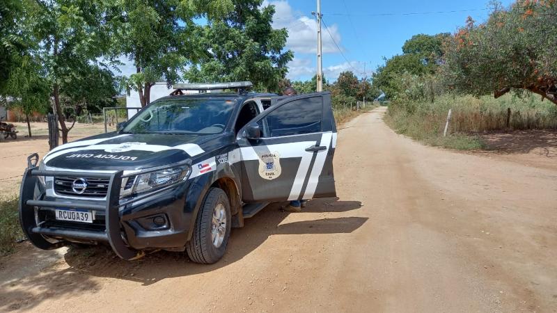 Polícia Civil de Guanambi cumpre mandado de prisão contra suspeito de feminicídio