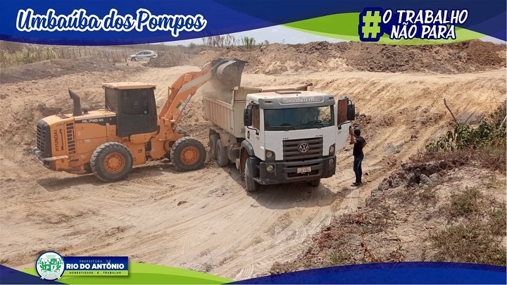 Limpeza de aguada é realizada na comunidade de Umbaúba dos Pompos, em Rio do Antônio