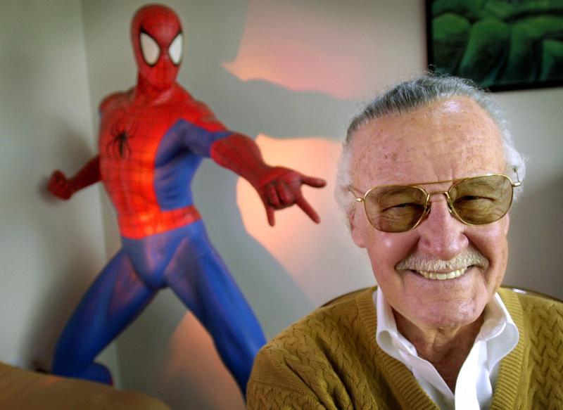 Stan Lee, criador de heróis da Marvel, morre aos 95 anos