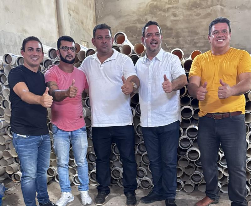 Distrito de Tranqueiras passará a contar com água tratada, Embasa deve iniciar as obras em breve