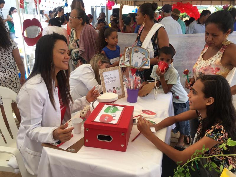Brumado: I Feira de Saúde da Mulher foi realizada com sucesso no Bairro Baraúnas