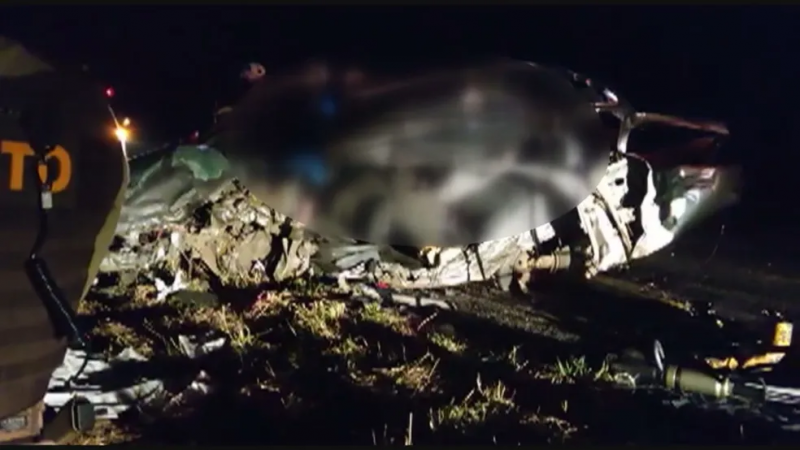 Cinco pessoas da mesma família morrem em acidente na BR-020 em Luís Eduardo Magalhães