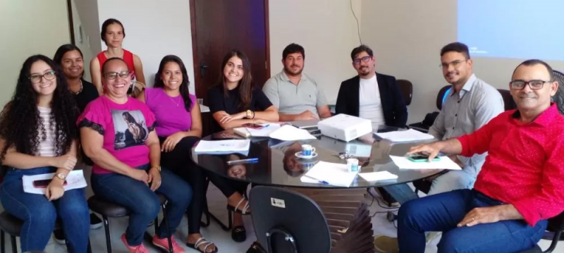 5ª Reunião da Comissão Especial para Discutir a Reforma e Atualização da Lei Orgânica do Município de Brumado