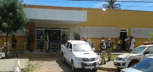 Um morto e dois feridos em confronto entre CIPE/Cerrado e assaltantes de banco
