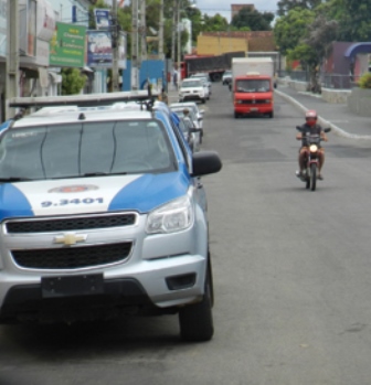 Motocicleta é furtada no centro da cidade 