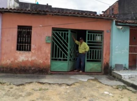 Fantasma da cesta básica: Casa assombrada causa pânico em Juazeiro