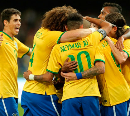 Brasil vence Argentina no Superclássico das Américas com gols de Diego Tardelli