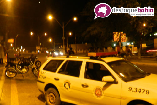 Onda de assaltos leva polícia a intensificar blitz em vários pontos da cidade