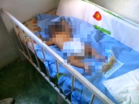 Itaju do Colônia: Bebê de quatro meses morre sufocado dentro do berço