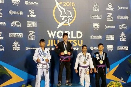Esporte: Conquistense é campeão mundial no Jiu-jítsu