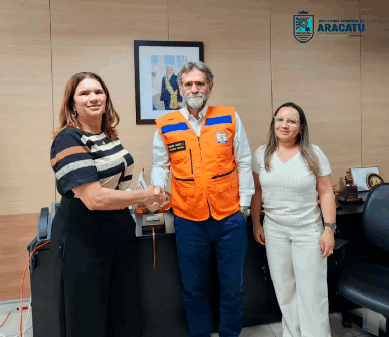 PREFEITA BRAULINA CUMPRE AGENDA EM BRASÍLIA EM BUSCA DE RECURSOS E INVESTIMENTOS PARA ARACATU