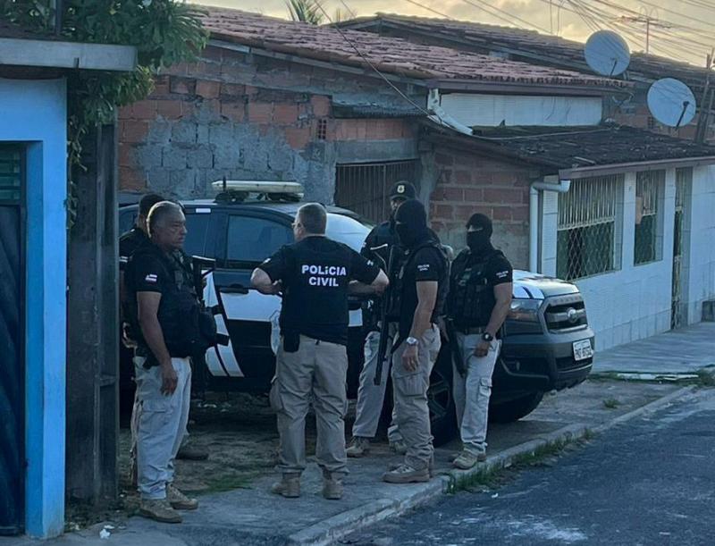 Investigadores prendem três acusados de chacina de ciganos em Jequié