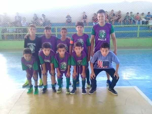 Associação Esportiva Renovação realiza Copa sub 9 de futsal em Aracatu com apoio da prefeitura