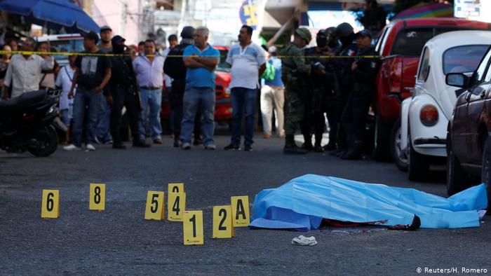 Venezuela teve salto na taxa de homicídios, mostra relatório da ONU