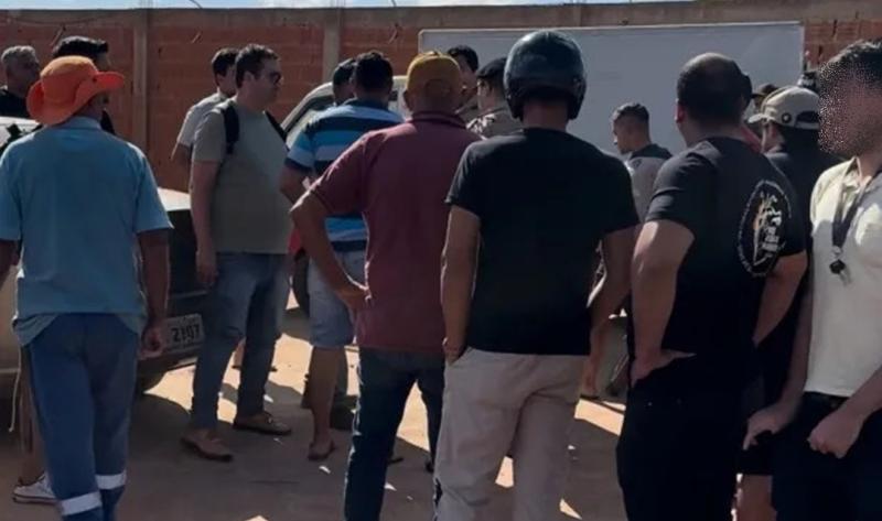 Durante conflito por realização de obra, pré-candidato a vereador é ameaçado com canivete em Ibiassucê