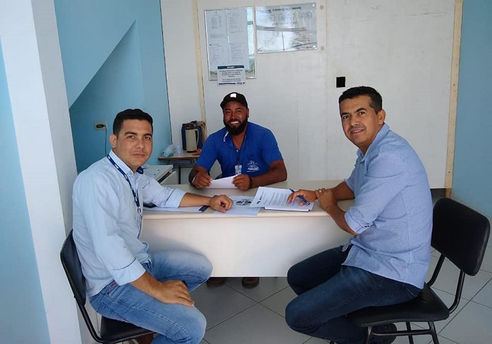 Abastecimento de água: prefeito de Guajeru solicita conclusão de extensão de redes nos bairros Novo Horizonte, Bela Vista, Jardim Paraíso e Soares