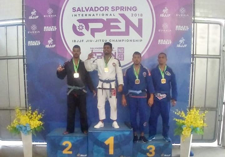 Brumadenses Hugo Possidonio e Mabson Araújo conquistam títulos no Salvador Spring International Open IBJJF Jiu Jitsu