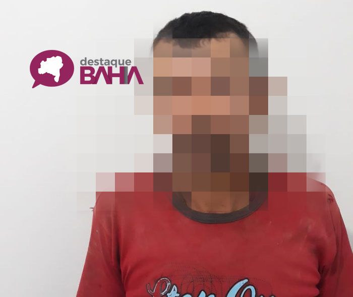 Homem é preso em Tanhaçu acusado de estuprar dois sobrinhos; “me mataria e queimaria meu corpo se eu contasse”, relatou uma das crianças