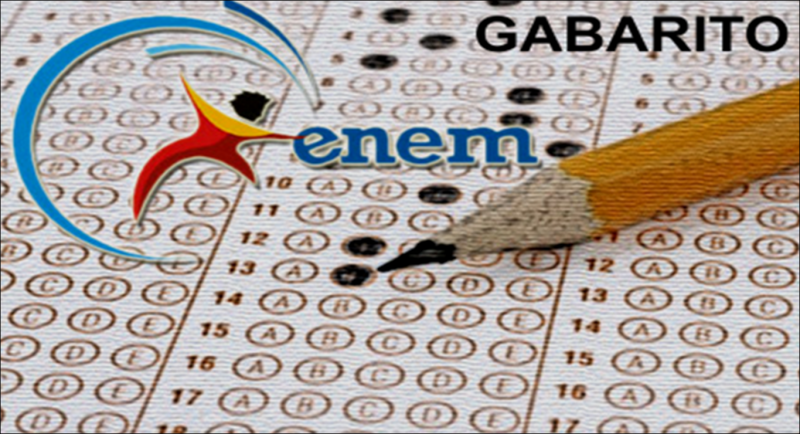 Gabarito do Enem já está disponível; resultado sai em 18 de janeiro