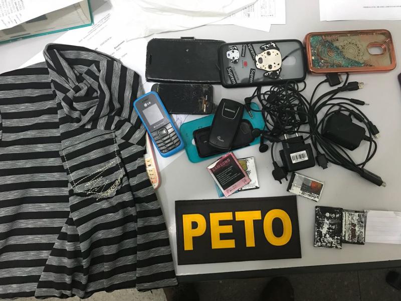 Brumado: Polícia recupera produtos roubados e apreende motocicleta usada em assalto