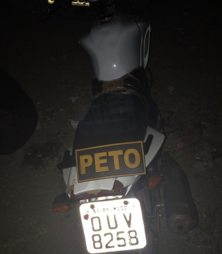Brumado: Polícia recupera produtos roubados e apreende motocicleta usada em assalto