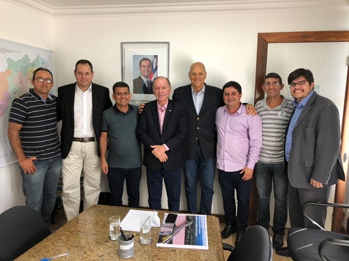 Barra da Estiva: prefeito cumpre agenda em Salvador em prol de benefícios para o município