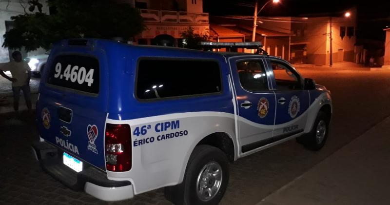 Homem é conduzido à delegacia suspeito de importunação sexual em Érico Cardoso