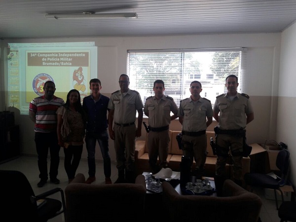 Programa de resistência as drogas e a violência será ampliado pela 34ª CIPM para atender Ituaçu e Barra da Estiva
