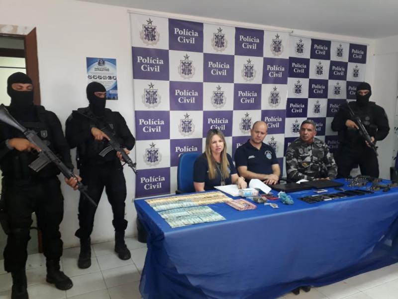 Megaoperação localiza 14 criminosos envolvidos com tráfico, homicídios e roubos na Bahia